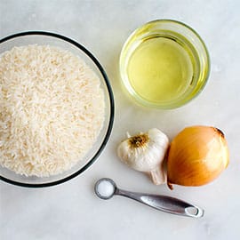 rijst-uien-olie